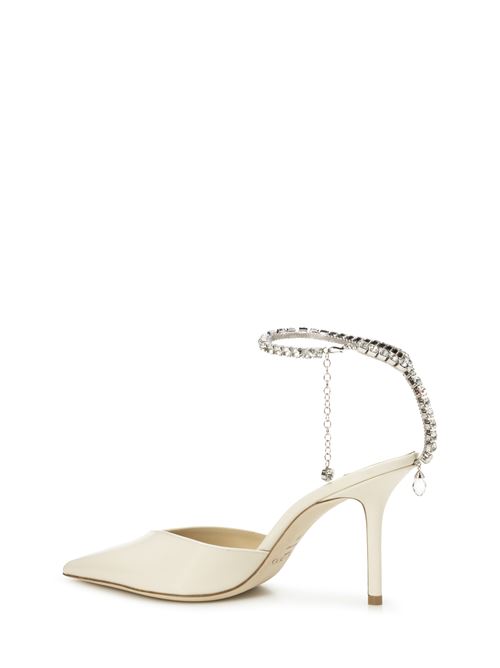 Décolleté Saeda 85 JIMMY CHOO | SAEDA 85 BOBLINEN/CRYSTAL